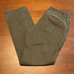 Men’s Olive Green Pants